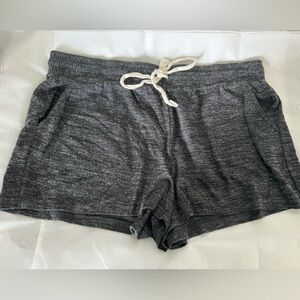 Torrid Super soft gray sleep shorts